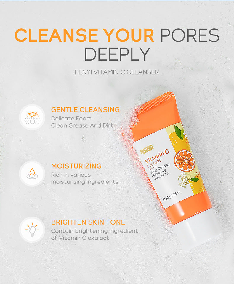 Vitamin C Facial Cleanser 50g