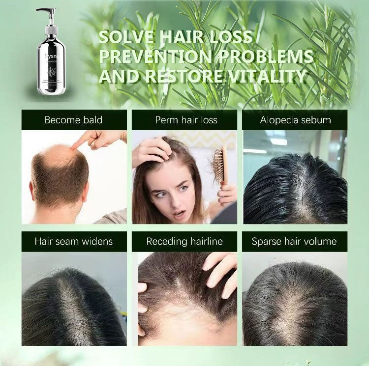 Sysni Organic Rosemary Shampoo