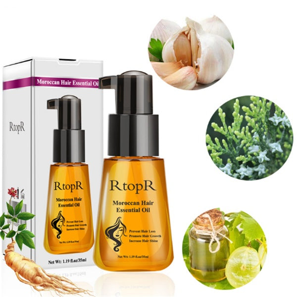 Essential oil for haircare