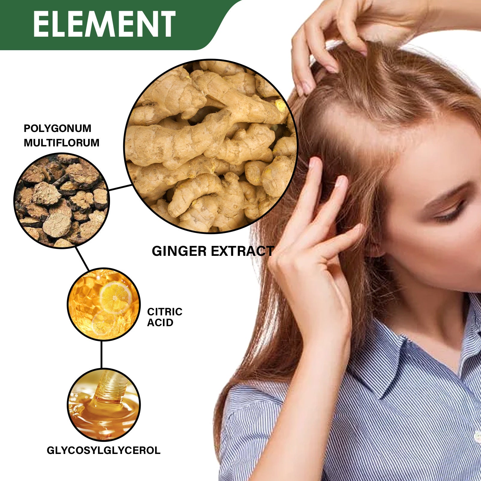Moisturizing And Repairing Damaged Hair Cream