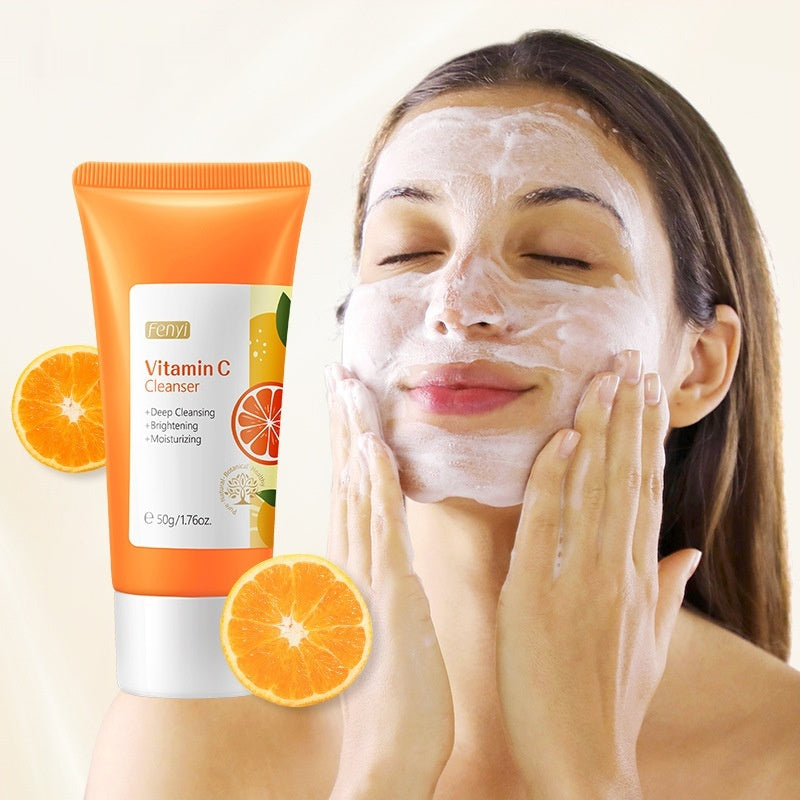 Vitamin C Facial Cleanser 50g