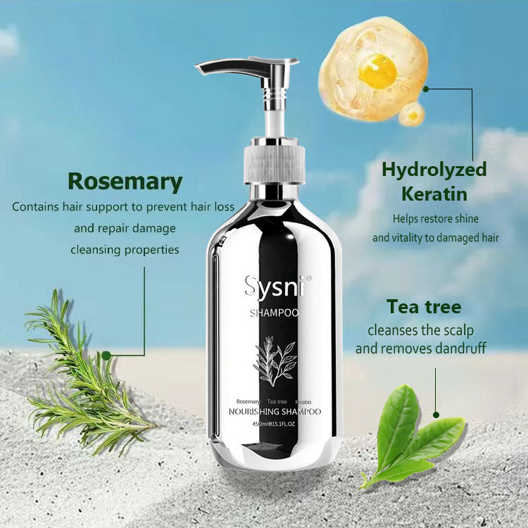 Sysni Organic Rosemary Shampoo