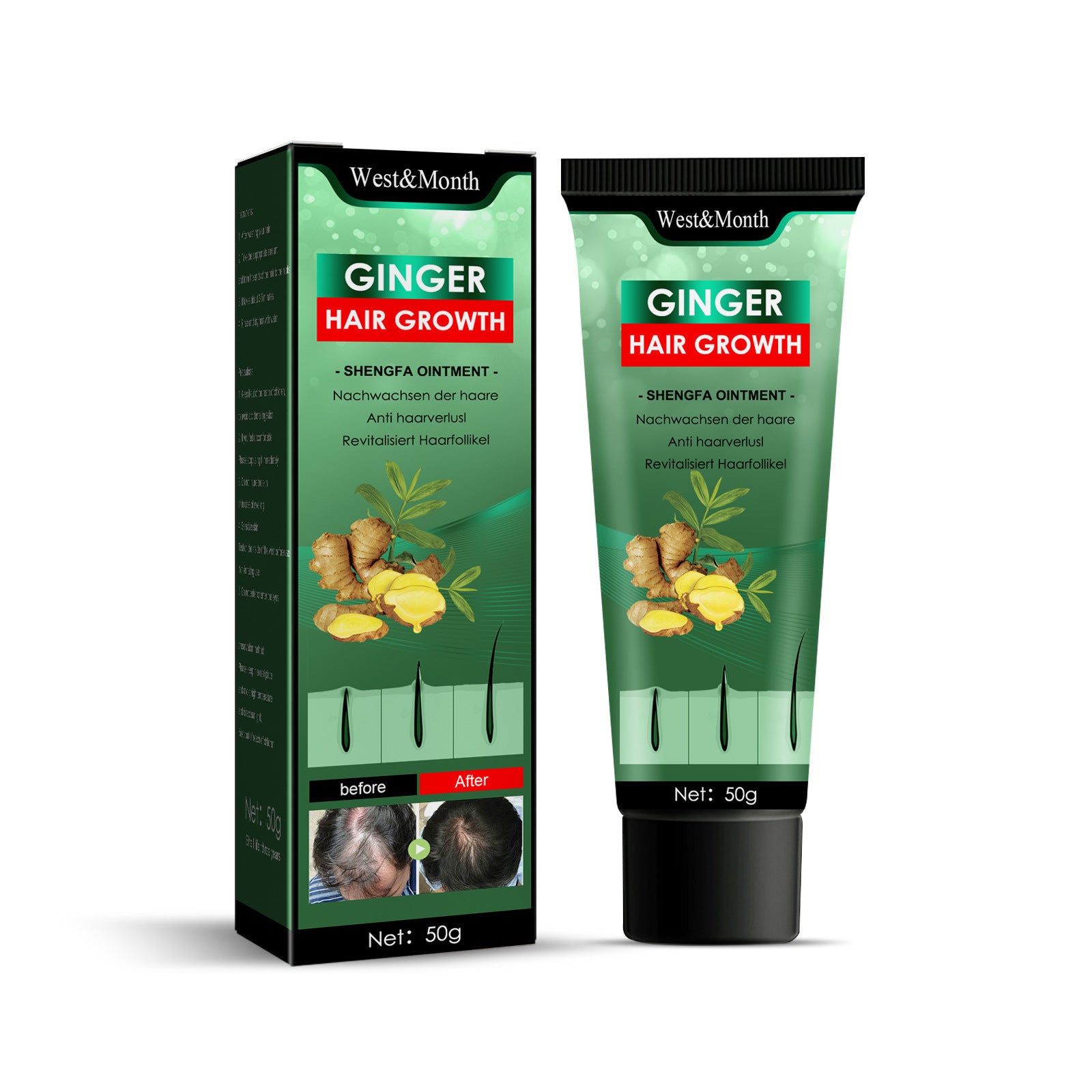 Moisturizing And Repairing Damaged Hair Cream