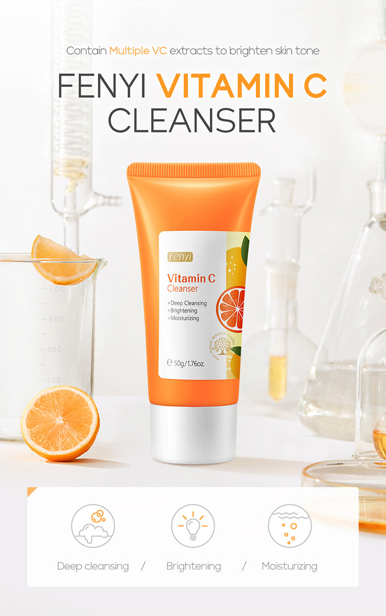 Vitamin C Facial Cleanser 50g