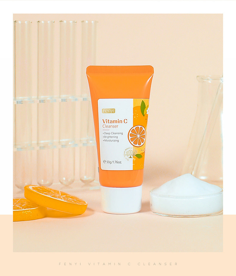 Vitamin C Facial Cleanser 50g