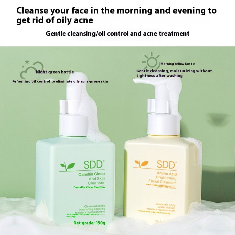 Oil Controlling, Hydrating, And Moisturizing Facial Cleanser