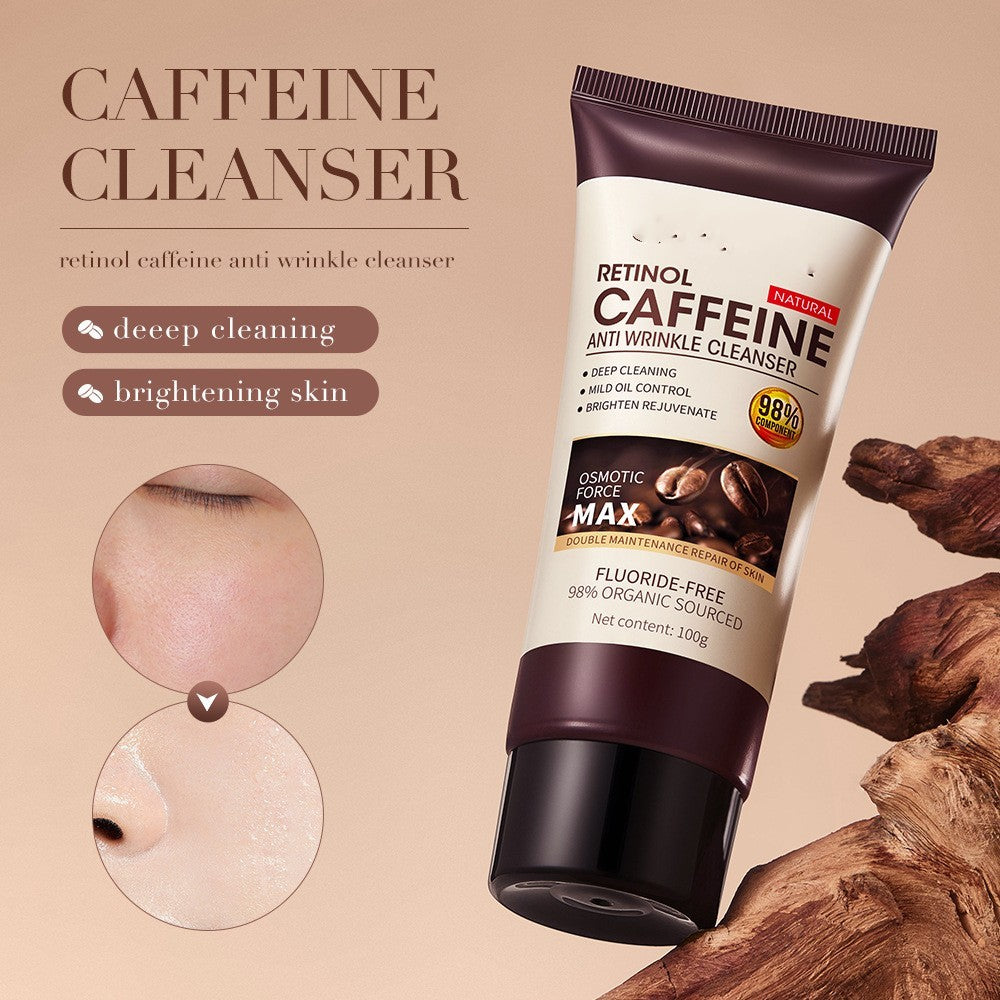 Caffeine Anti-wrinkle Facial Cleanser