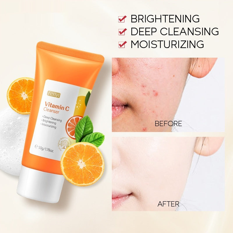 Vitamin C Facial Cleanser 50g