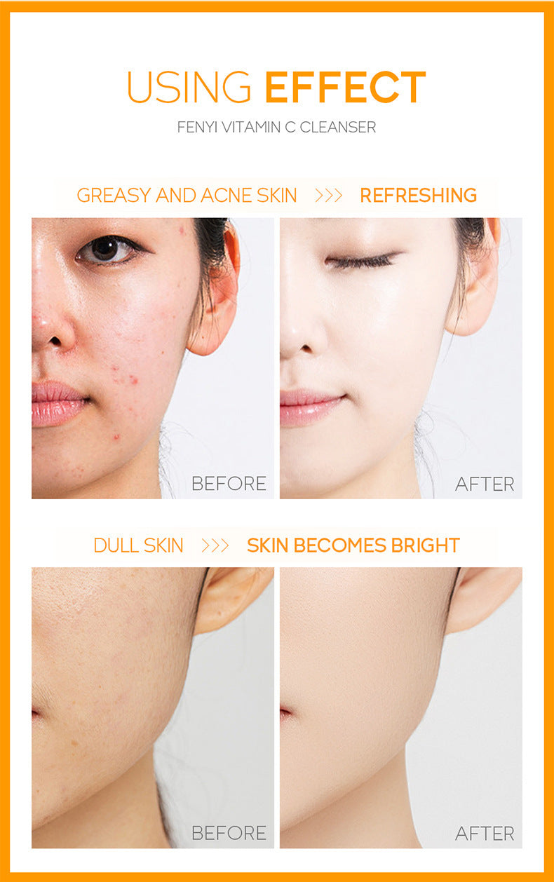 Vitamin C Facial Cleanser 50g