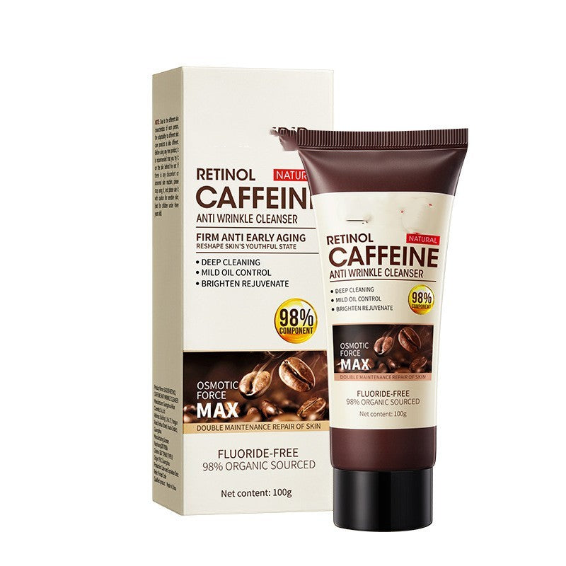 Caffeine Anti-wrinkle Facial Cleanser