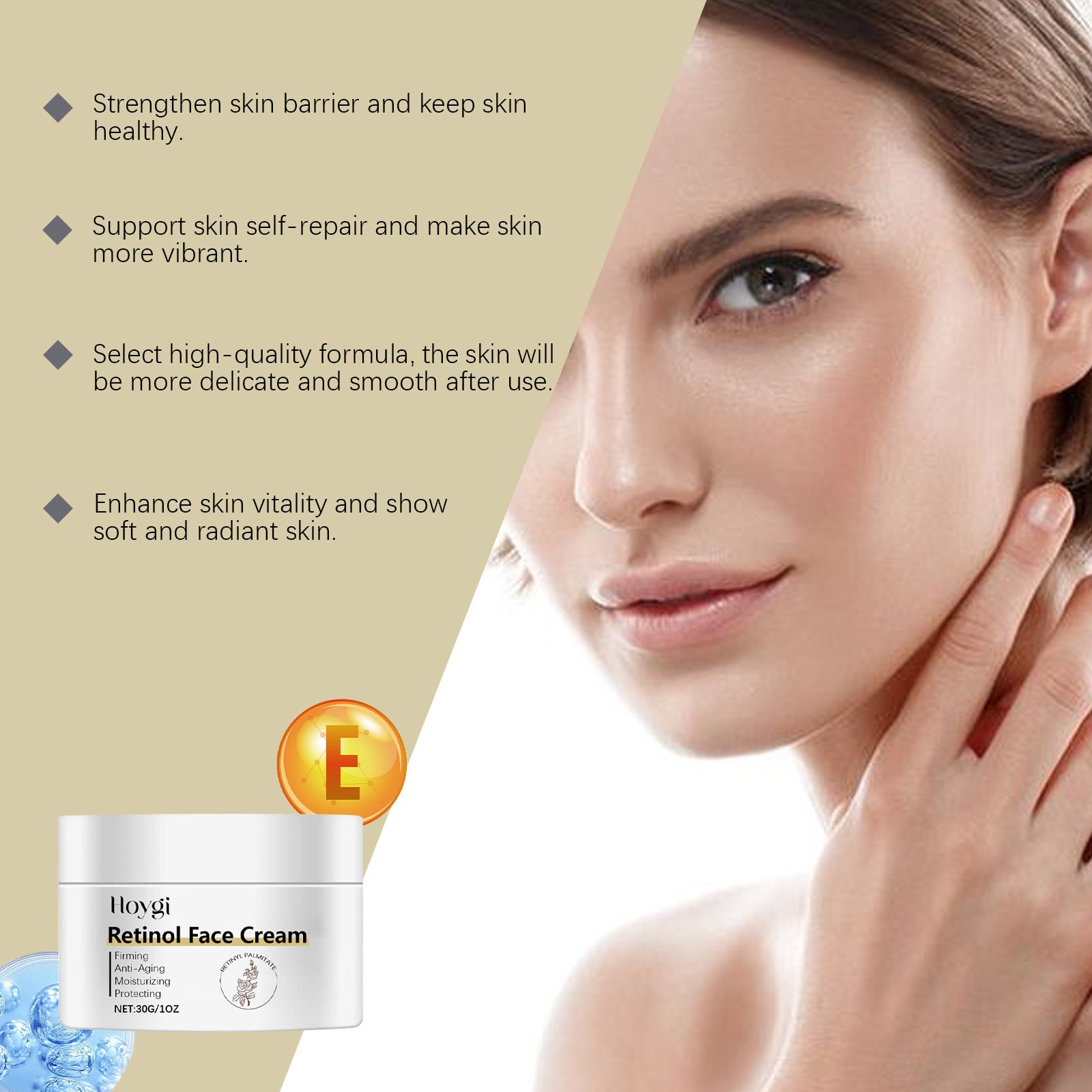 Retinol Moisturizing Facial Cream