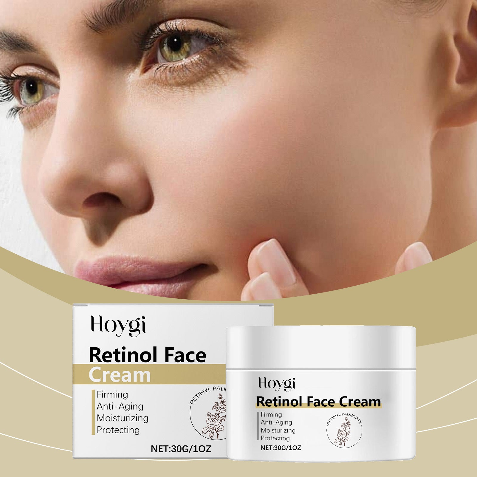 Retinol Moisturizing Facial Cream