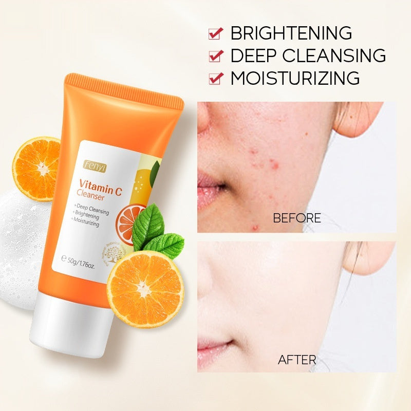 Vitamin C Facial Cleanser 50g