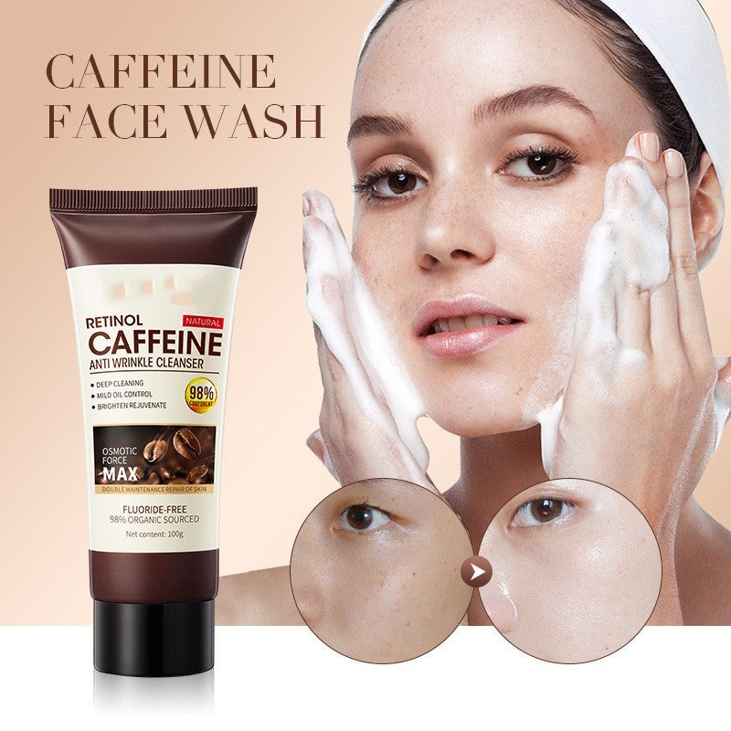 Caffeine Anti-wrinkle Facial Cleanser