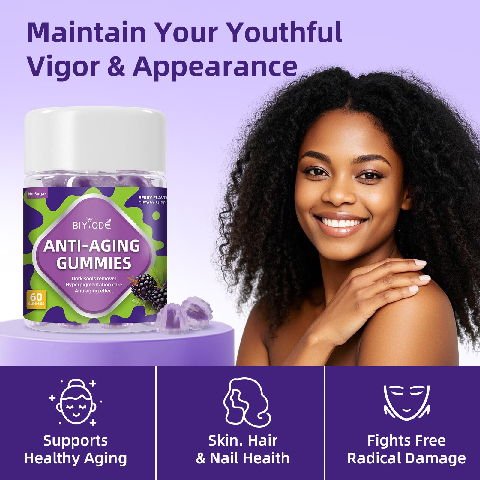 Anti-aging Gummy Candies