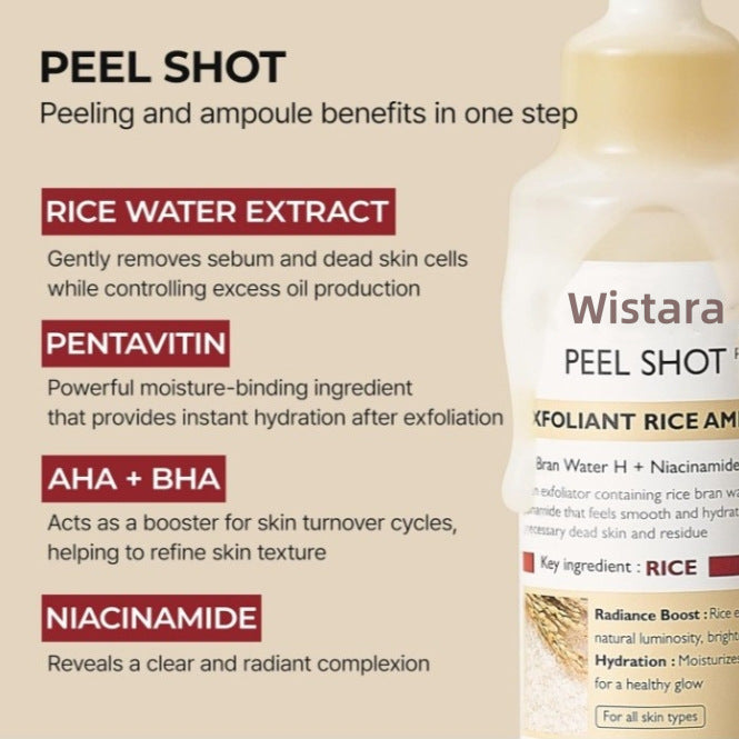 Rice Moisturizing Exfoliating Liquid