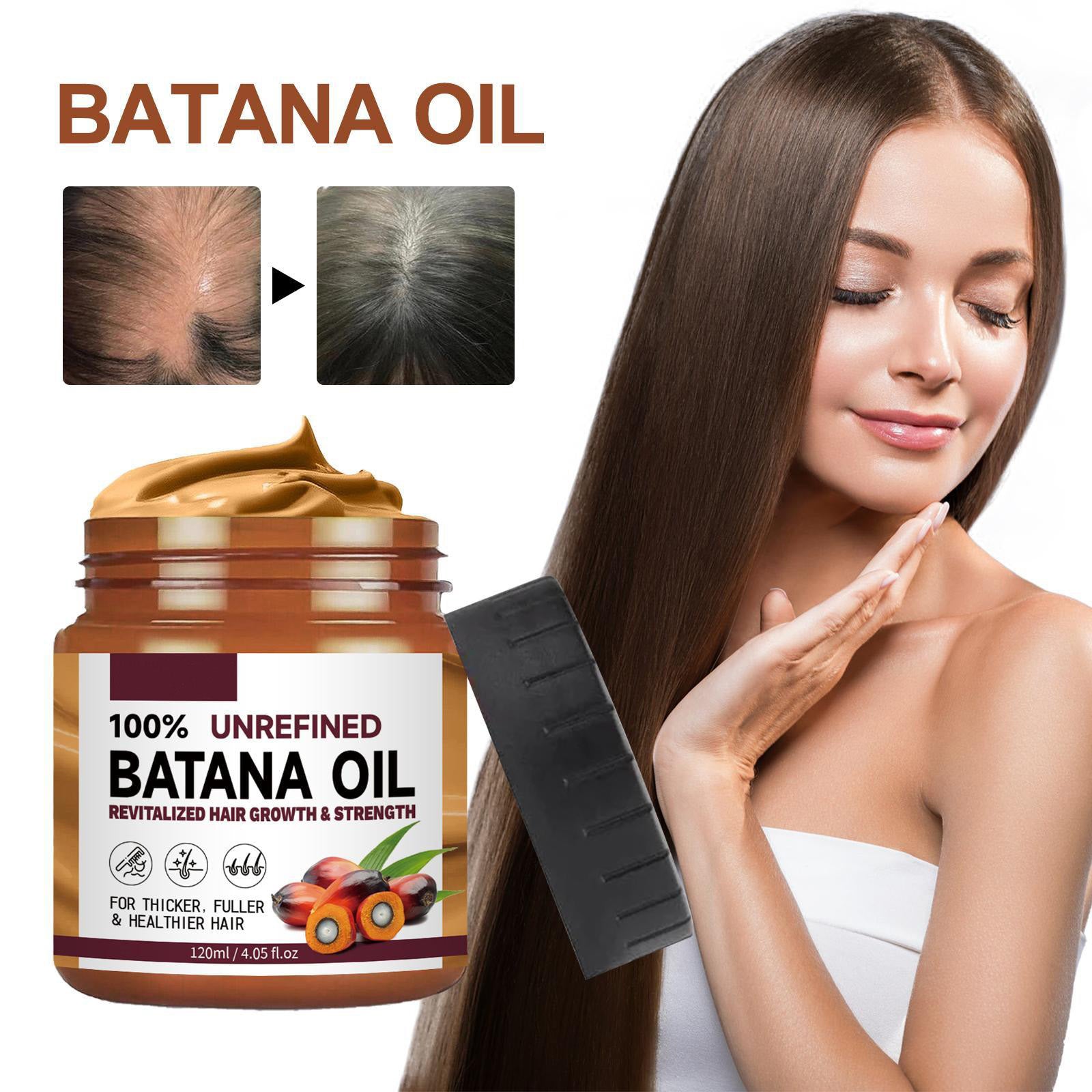 Batana Oil From Honduras Hair Nutrition