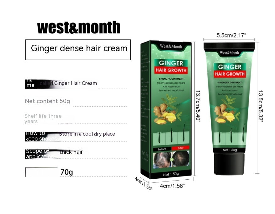 Moisturizing And Repairing Damaged Hair Cream